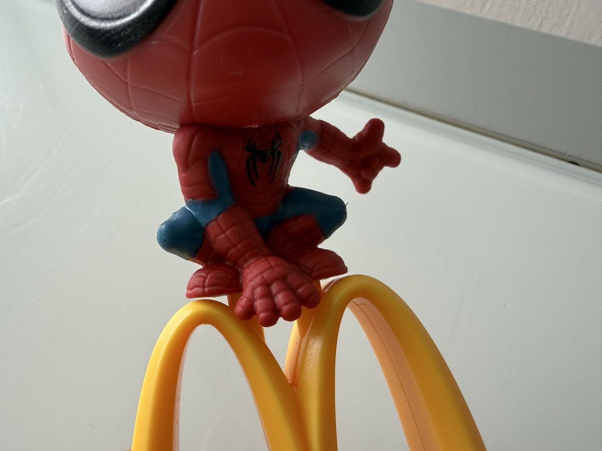 Mc Donald's Figuren: Spiderman McDonald's Sammelfigur – Neu (gemäss Beschreibung) aus Bolligen von Fabio44 4