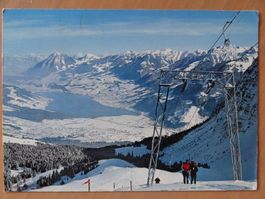 Giswil - Mörlialp - Blick auf Sarnersee - 1972