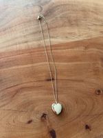 Halskette mit Herz Medaillon - Brandy Melville