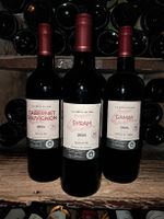 Lot de 3 vins rouge du sud de la france