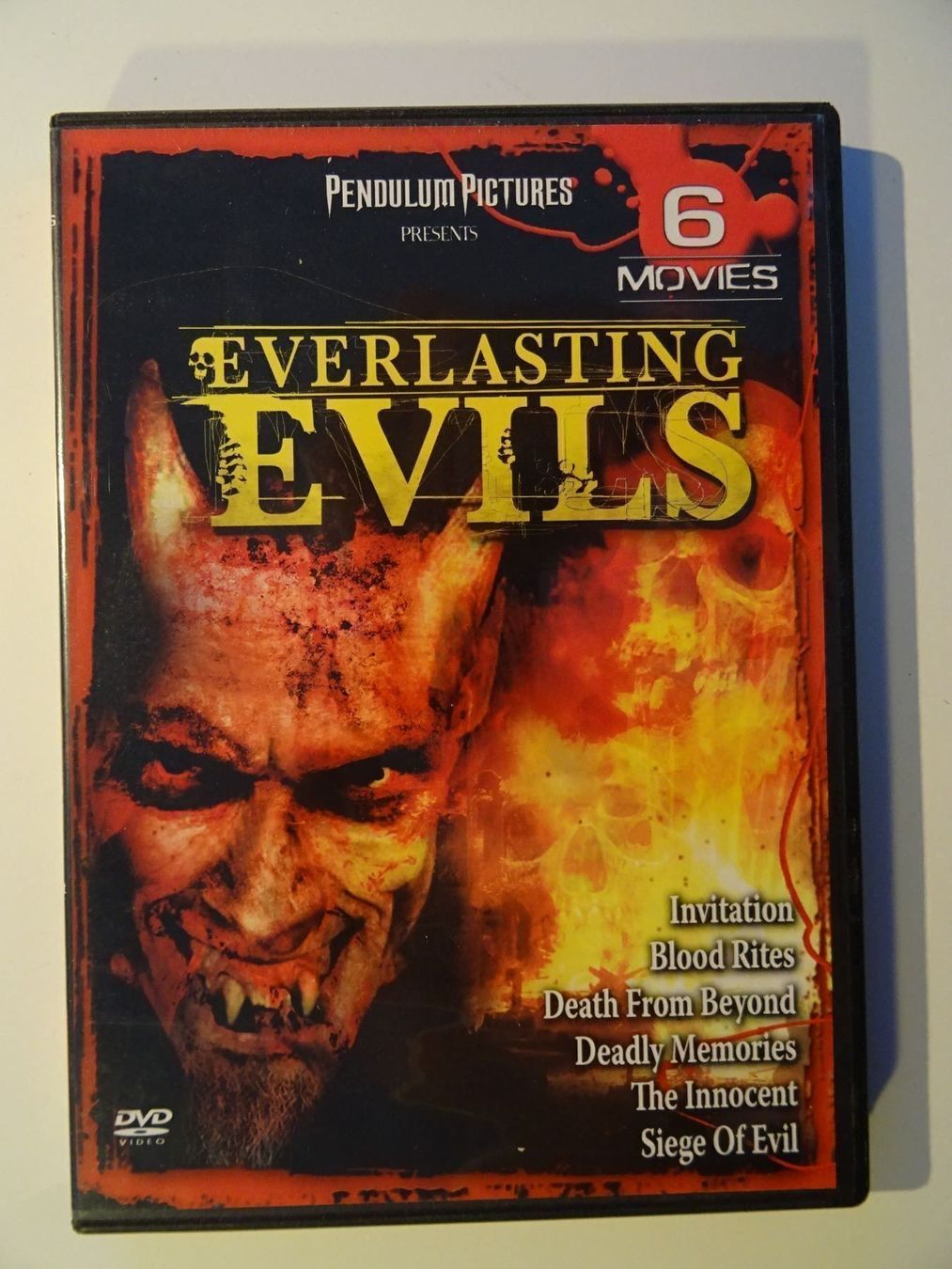 Alle DVDs: Everlasting Evils – Gebraucht aus Erstfeld von Mario_boe0