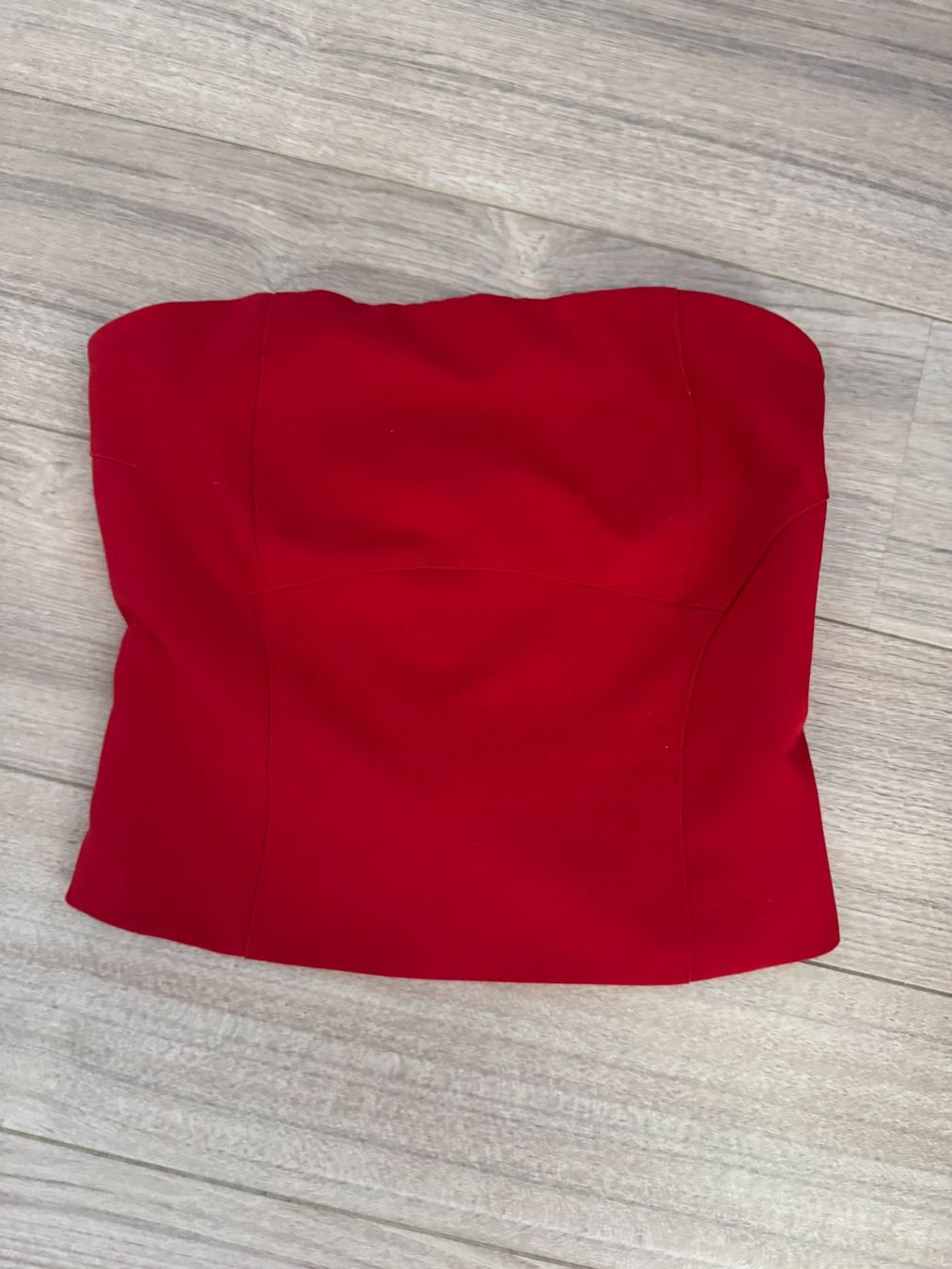Pull&Bear Top: Bandeau PULL & BEAR Gr. S rot – Usato da Bonstetten venduto da VCLS