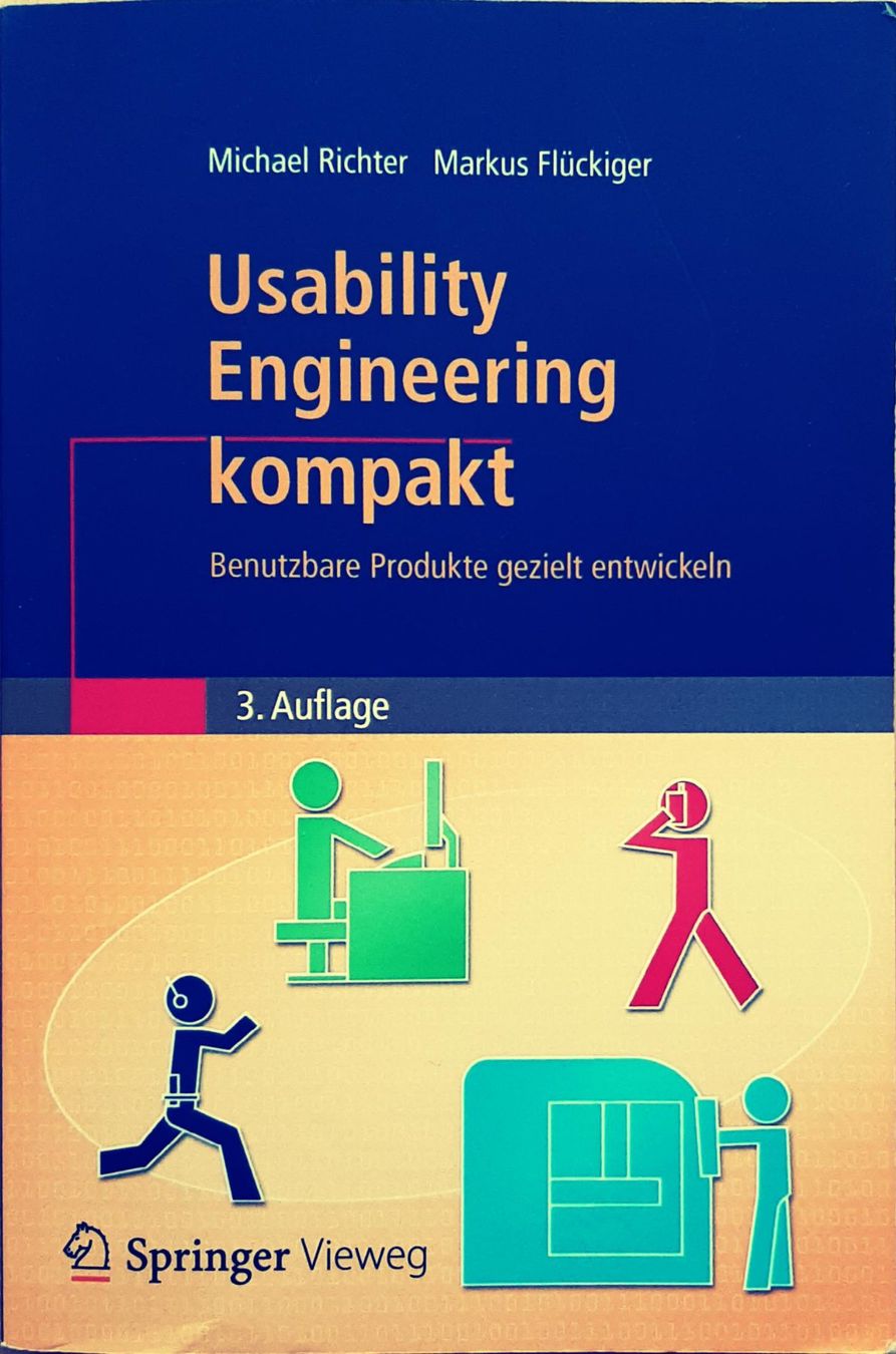 Bücher: Usability Engineering kompakt – Neu (gemäss Beschreibung) aus Niederhasli von pri_62hf
