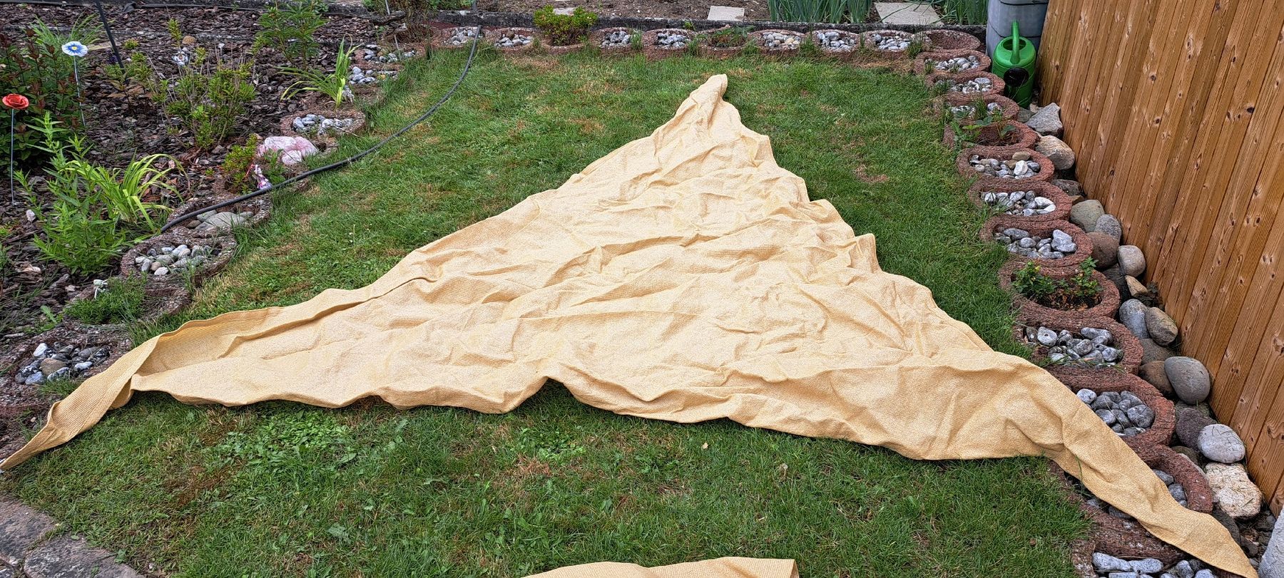 Tende da sole: 2 Sonnensegel mit Ösen – Nuovo (secondo la descrizione) da Urdorf venduto da Canyamel1 1