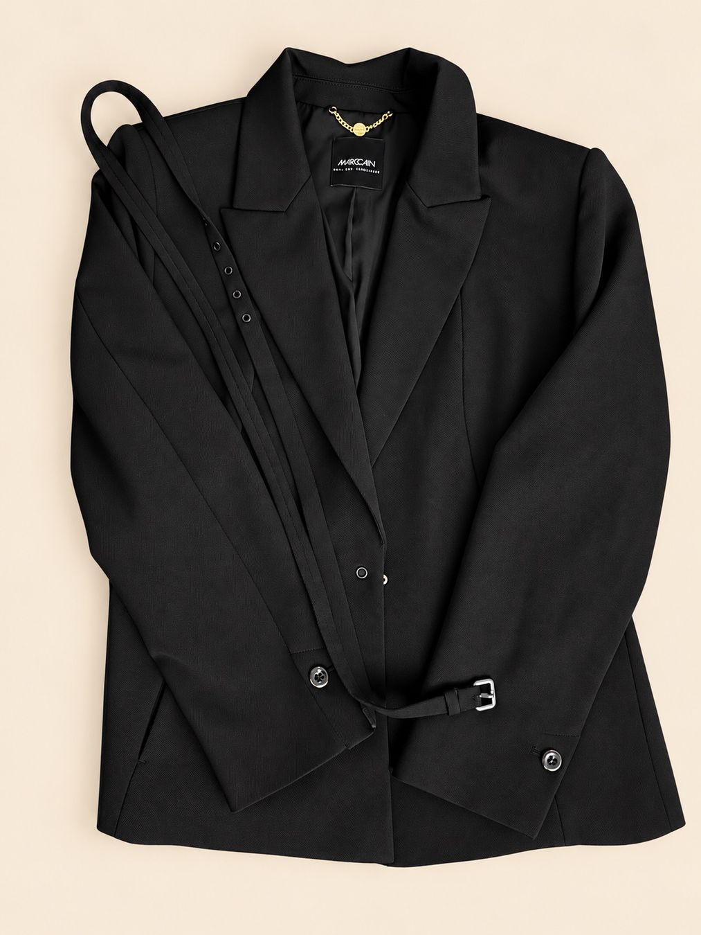 Marc Cain Giacche: Veste noir Marc Cain Collections – Nuovo (secondo la descrizione) da Neuchâtel venduto da ass_gdc7 9