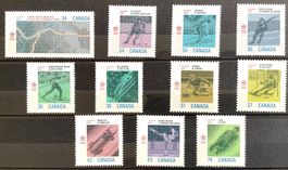 1988 Kanada / Calgary Olympische Winterspiele Satz **