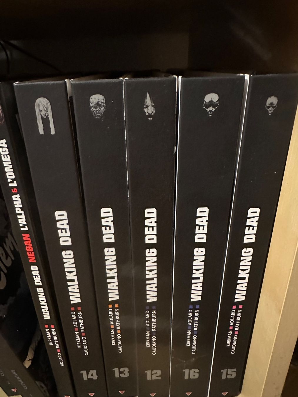 Fumetti: Collection complète The Walking Dead édition prestige – Usato da Penthalaz venduto da Yann3688 2
