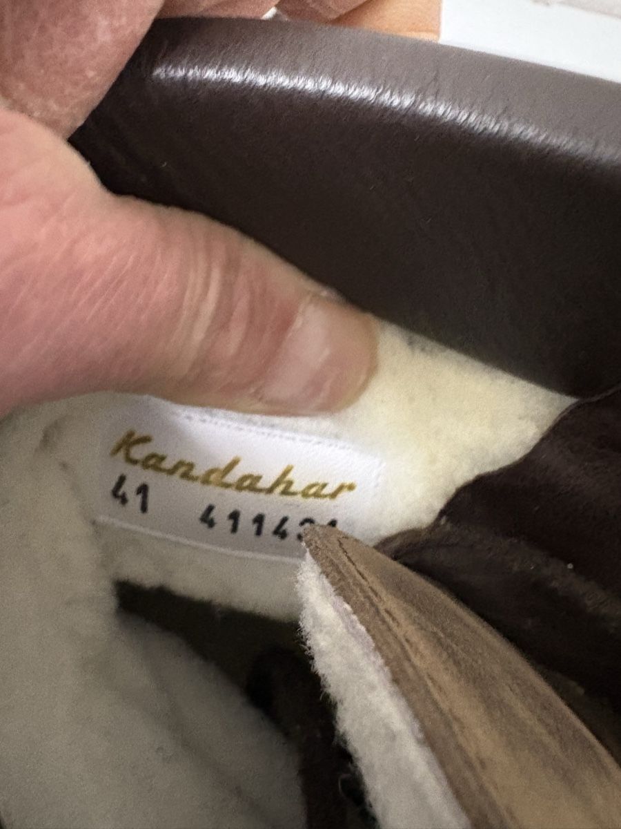 Kandahar Scarpe da donna: KANDAHAR winter Dameschuhe grösse 41 – Usato da Thun venduto da jeff070 5
