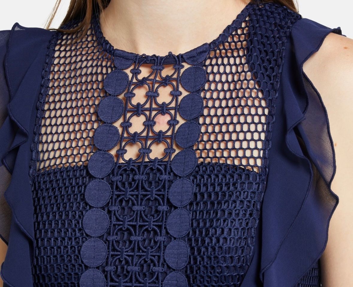Kleider: Apart Kleid navy – Gebraucht aus Pfaffhausen von Klaras_second_hand 3