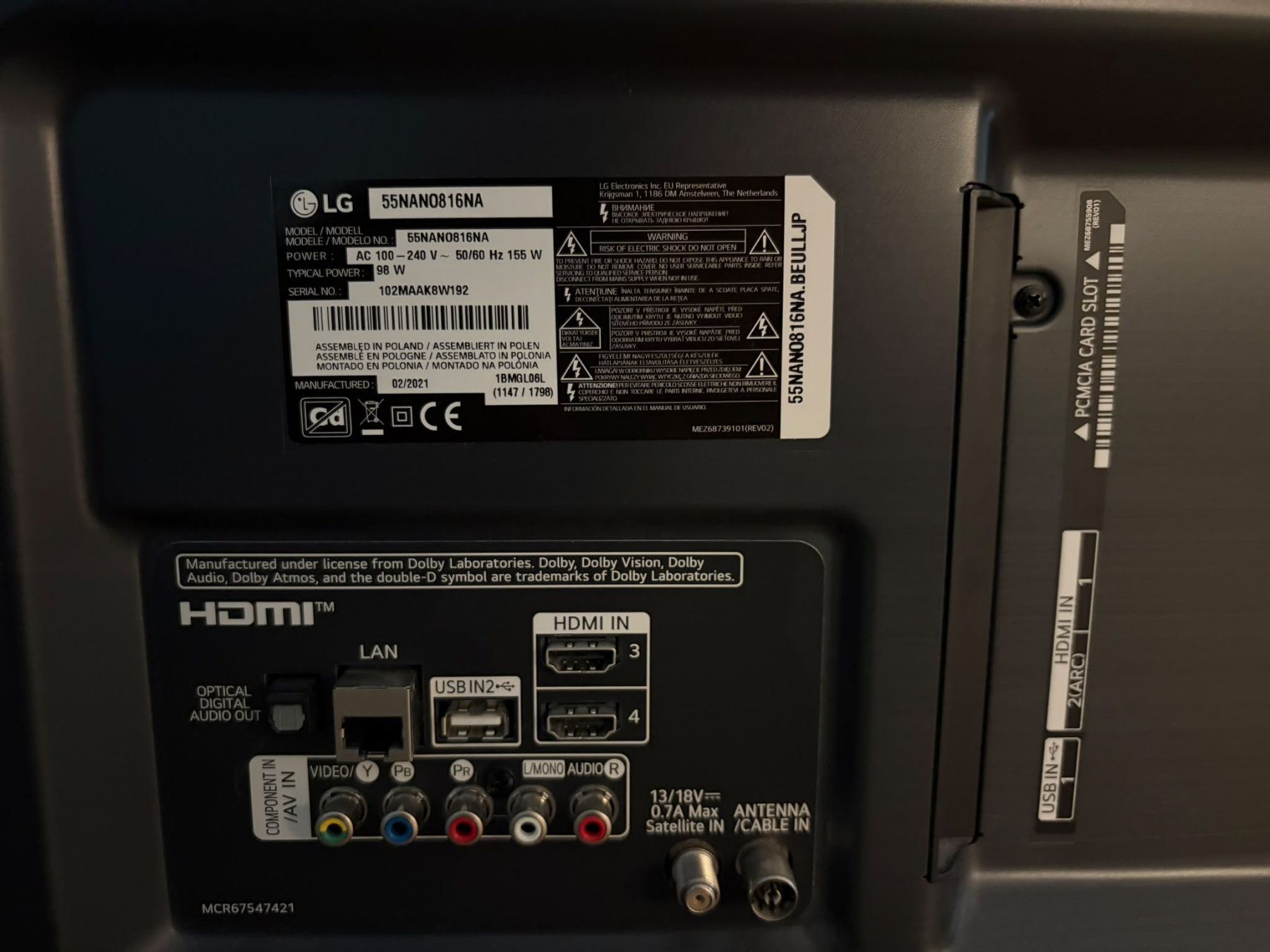 LG 55
