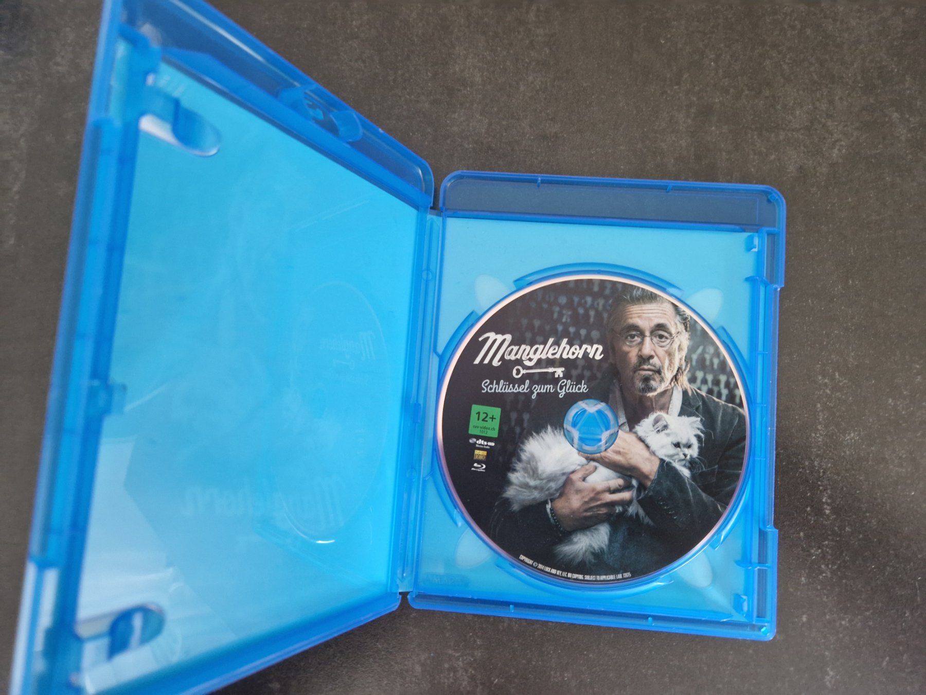 Alle DVDs: Manglehorn Blu-Ray Topzustand – Gebraucht aus Buchs SG von Herc01 1