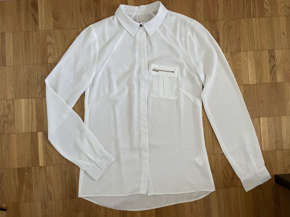 Chemise blanche (Neu (gemäss Beschreibung)) in Pont-de-la-Morge (Sion ...