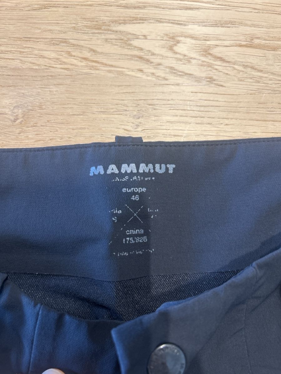Mammut Pantaloni: Mammut Wanderhose lang – Usato da Hallwil venduto da Babagysi 2