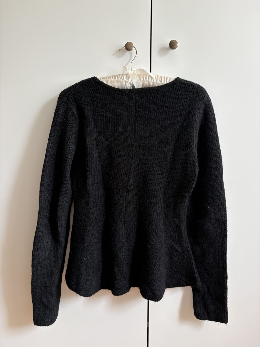 H&M Maglioni & Felpe: Schwarzer Pullover, Grösse S, H&M – Usato da Zürich venduto da Sera.13 2