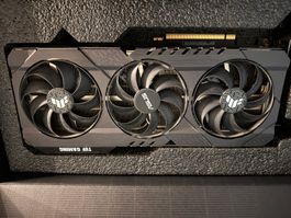 ASUS TUF Gaming GeForce RTX 3060 Ti 8GB – getestet, stabil
