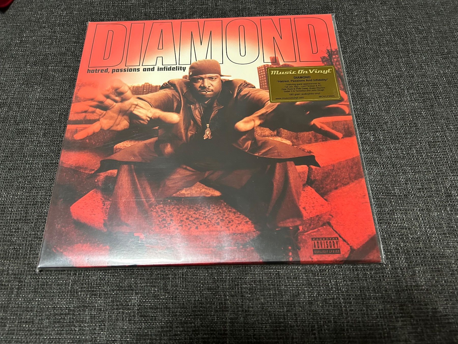 Schallplatten: Diamond - Hatred, Passions and Infidelity, Dpl – Gebraucht aus Thalwil von eng_yys6
