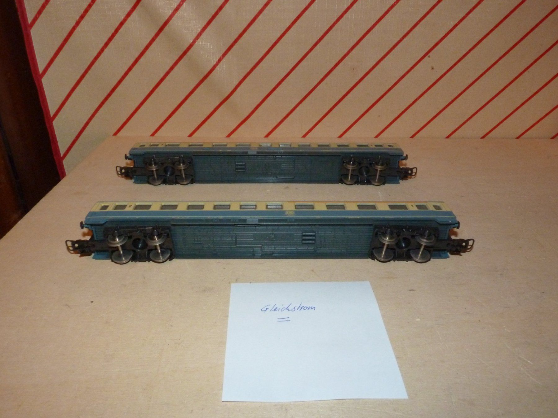 Lima Modelleisenbahnen: Personenzug der DB Lima Spur H0 – Gebraucht aus Rudolfstetten von Rrst1968 2