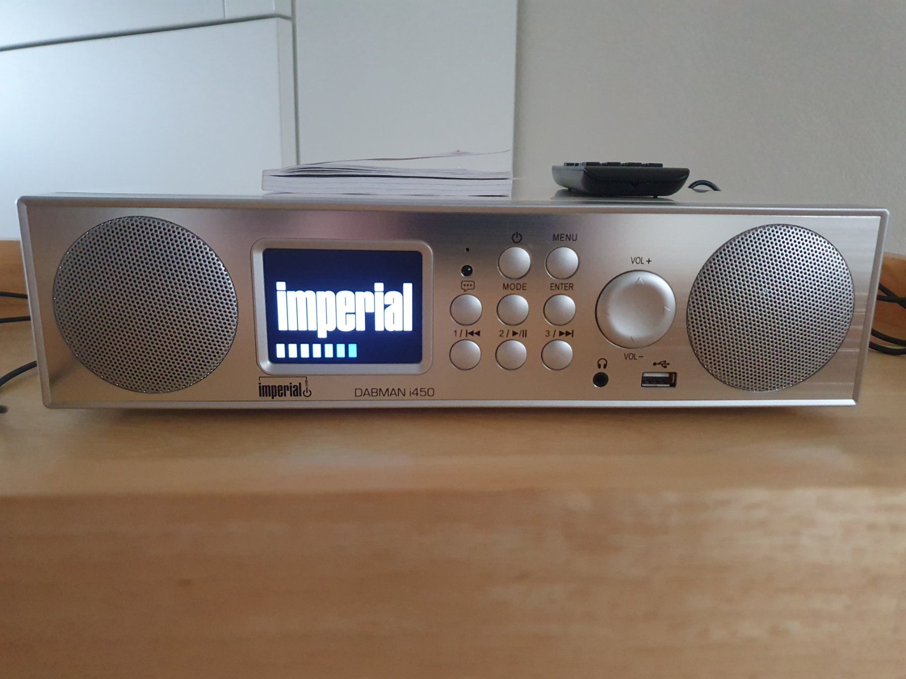 Radio: ***TOP*** Imperial DABMAN i450 Internetradio – Nuovo (secondo la descrizione) da Möriken AG venduto da Xaendu 2