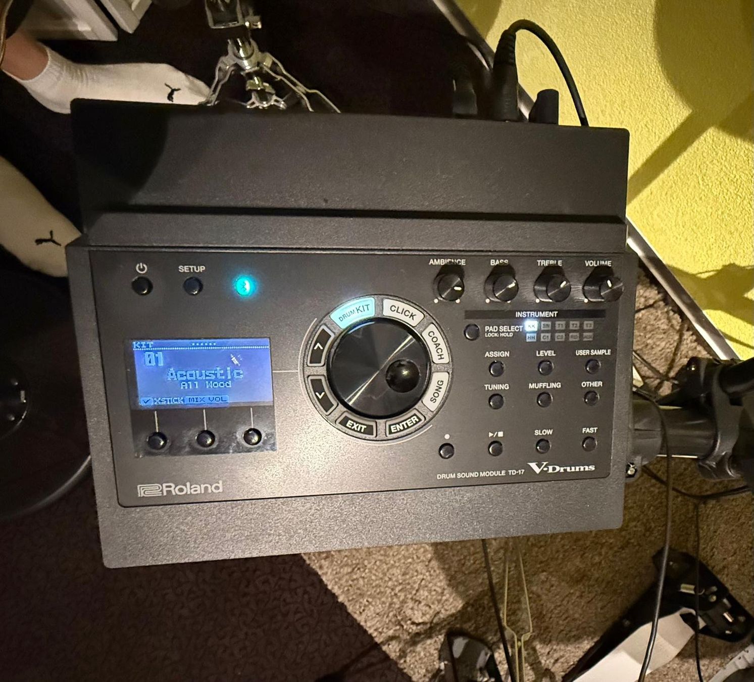 Roland Instruments de musique: Roland TD-17KVX2 Kit – D'occasion à Rothenburg par Alina21 2