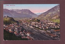 BELLINZONA - Stazione - Feldpost