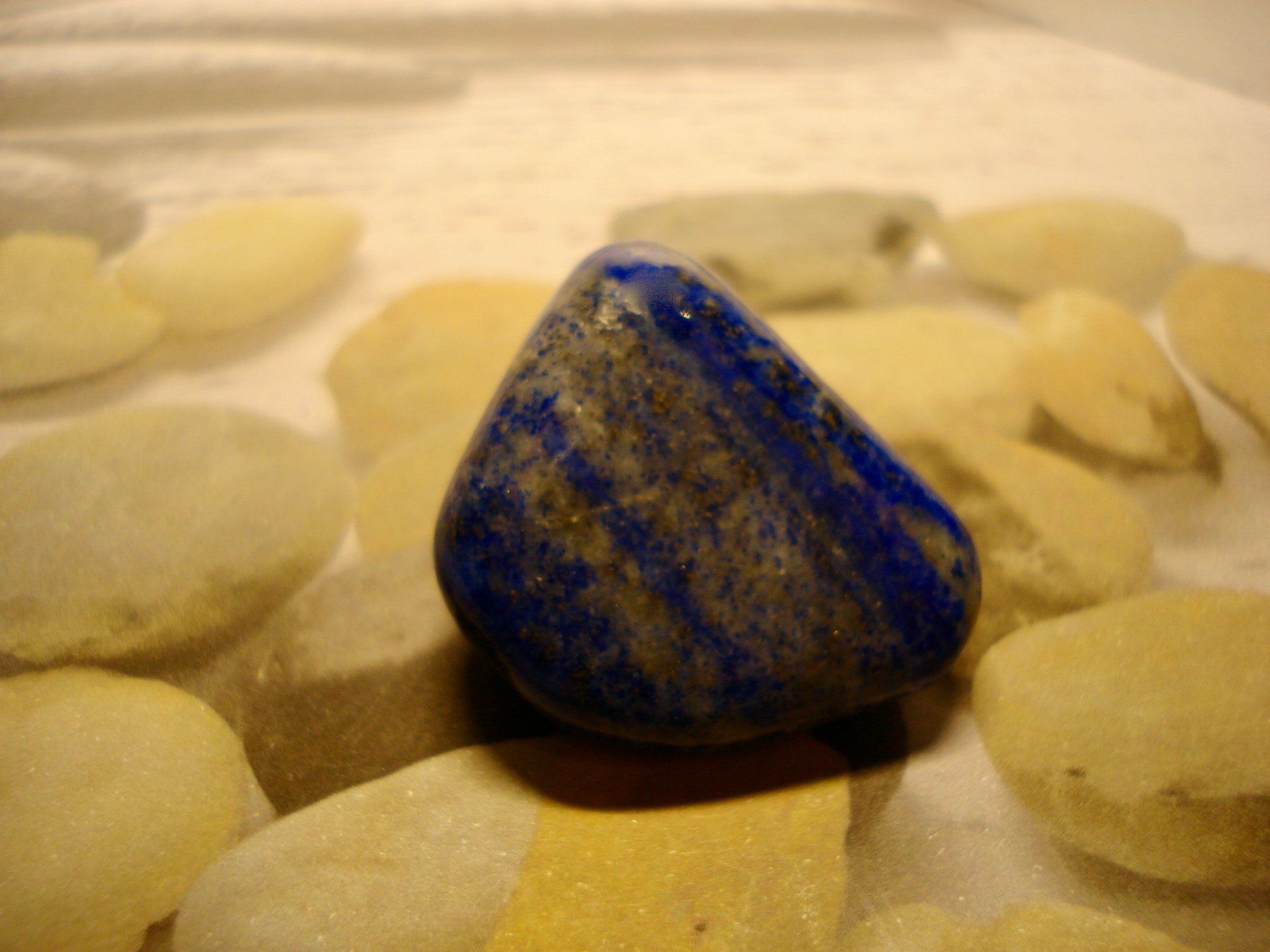Pierres précieuses: Lapislazuli Heilstein – Neuf (Voir description) à Biberist par Steine 2