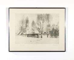 Demisow Anatolij, orig. russische Radierung