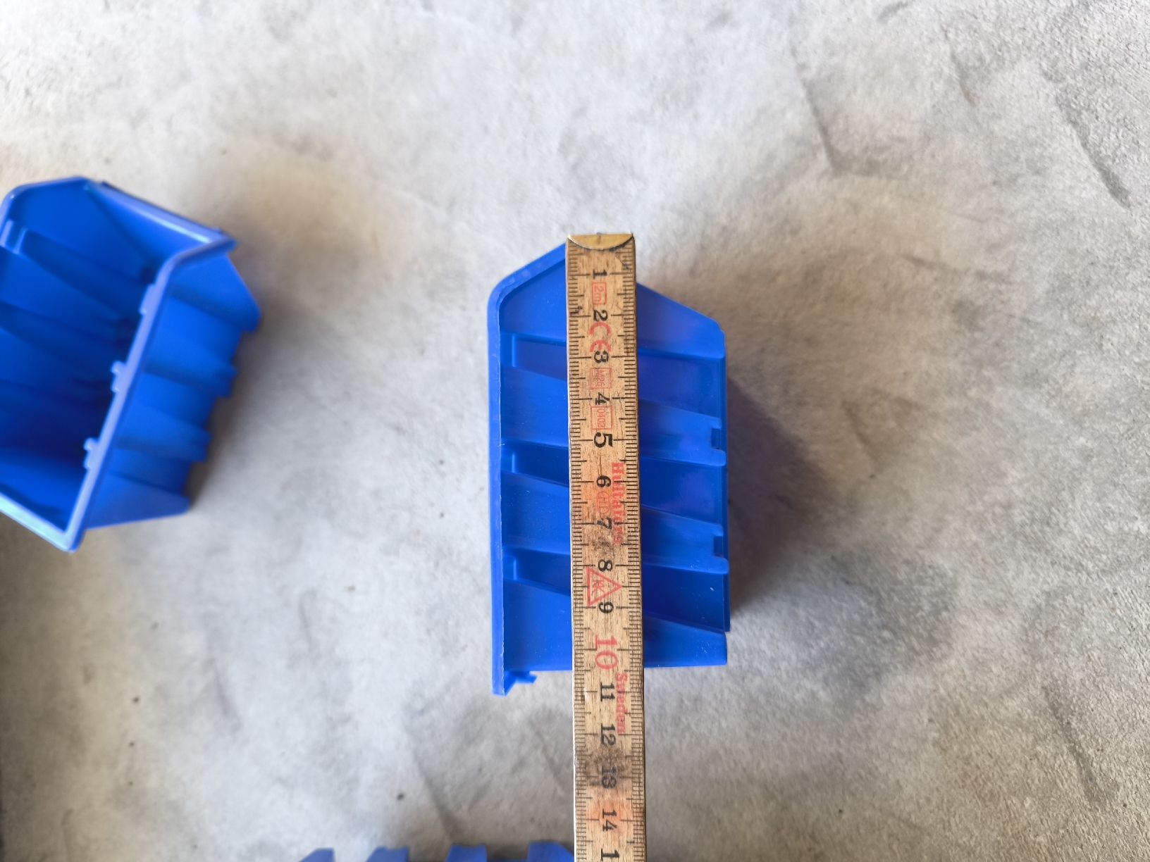 Tutti gli attrezzi: Blauer Lagerbehälter Stapelbox 11x7.7x5.9cm – Nuovo (secondo la descrizione) da Geiss venduto da Fiatagri_power 2