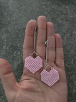 💗Boucles d’oreilles ❤️ Cœur de Tendresse