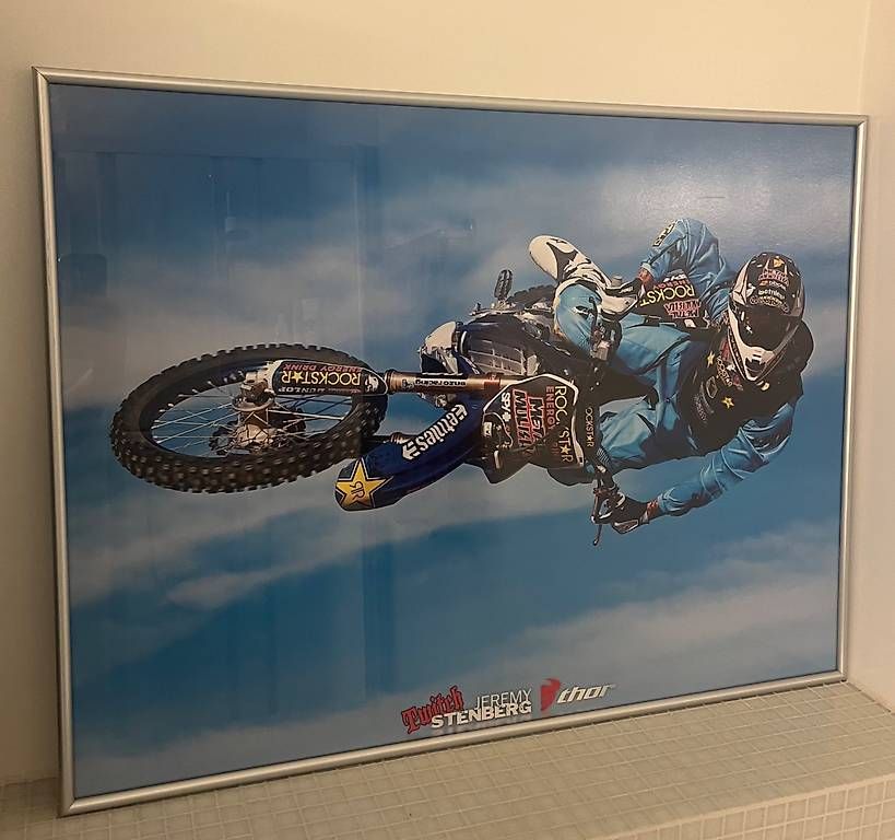 Foto & Immagini: FMX Bild mit Rahmen  – Usato da Alpnach Dorf venduto da Oli016