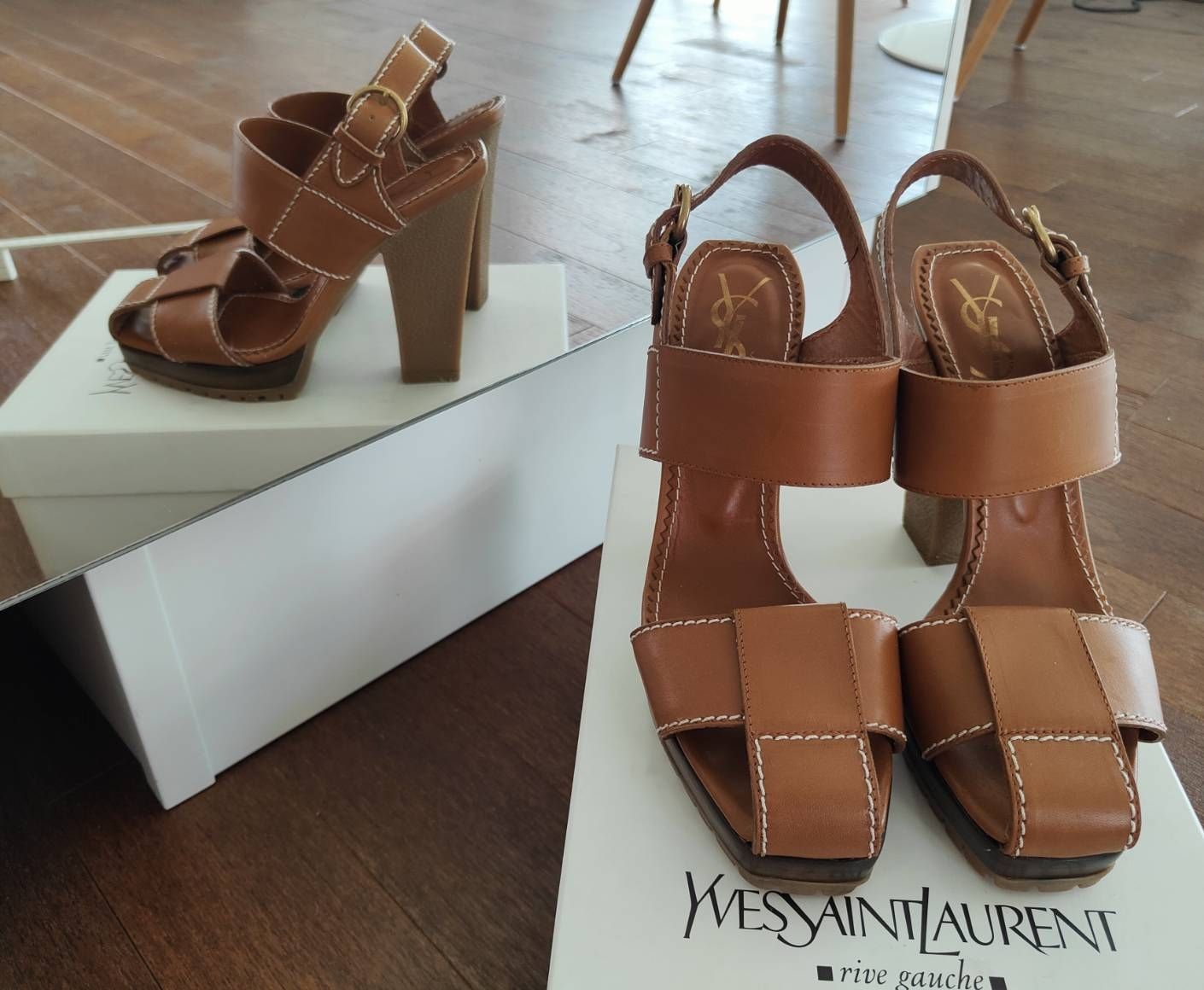 Saint Laurent Scarpe da donna: Scarpe YVES SAINT LAURENT – Nuovo e nell'imballaggio originale da Lugano venduto da claudio.luga 1