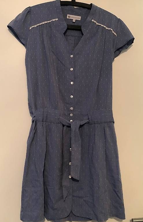 Vestiti: Robe courte bleue Vanina Escoubet Taille 2 – Usato da Petit-Lancy venduto da areyouinterested