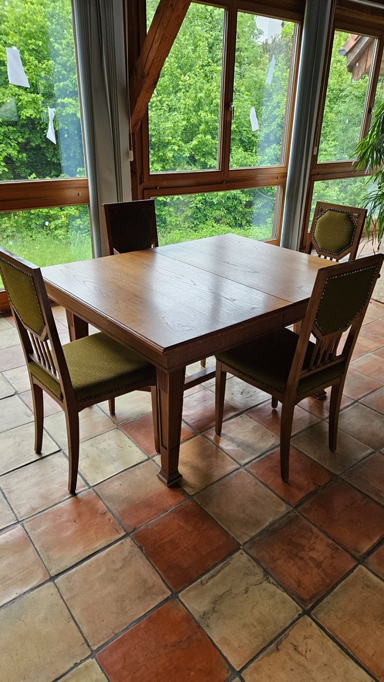 Tables: Holz Tisch – D'occasion à Selzach par Felicemondo