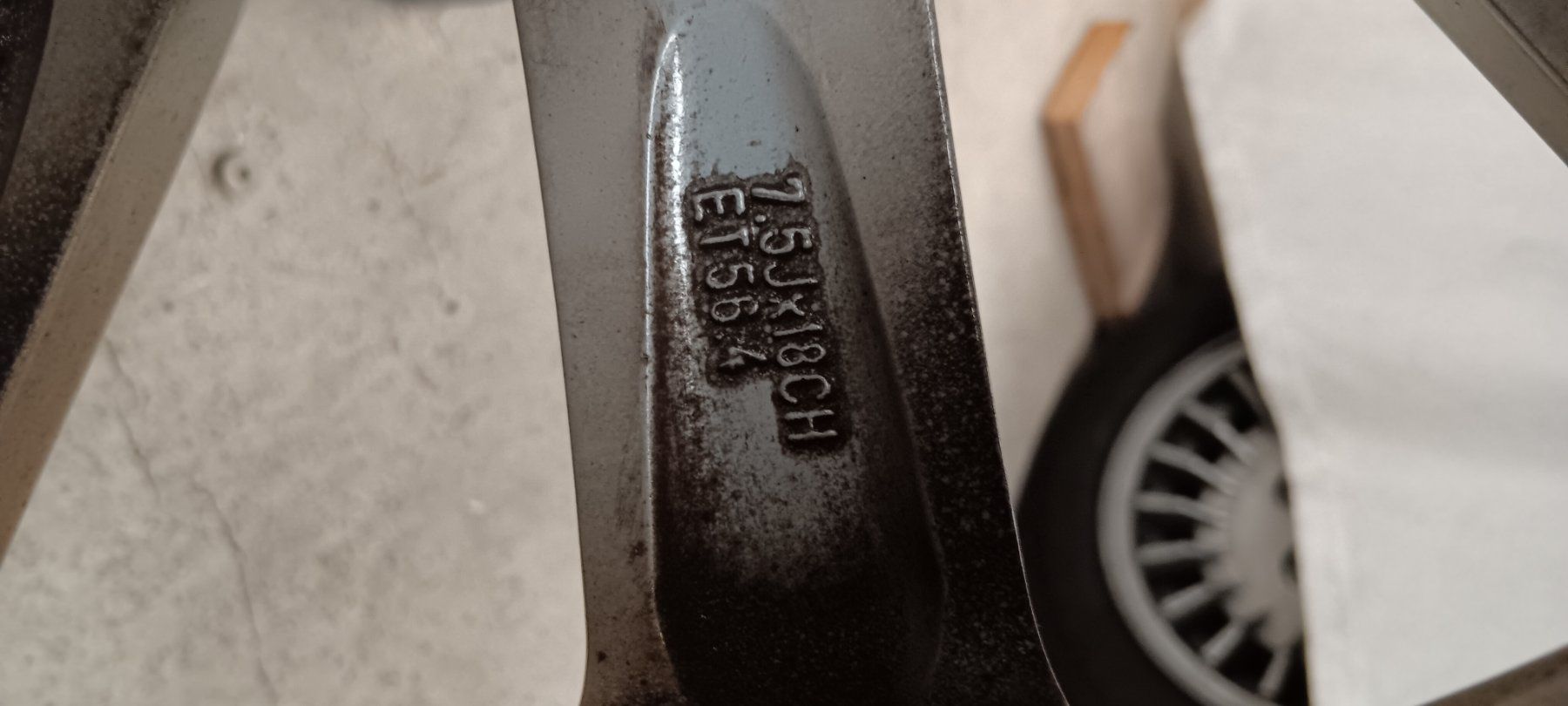 Jeep Jantes: 4 Jeep Alufelgen – D'occasion à Hergiswil NW par Tommli 5
