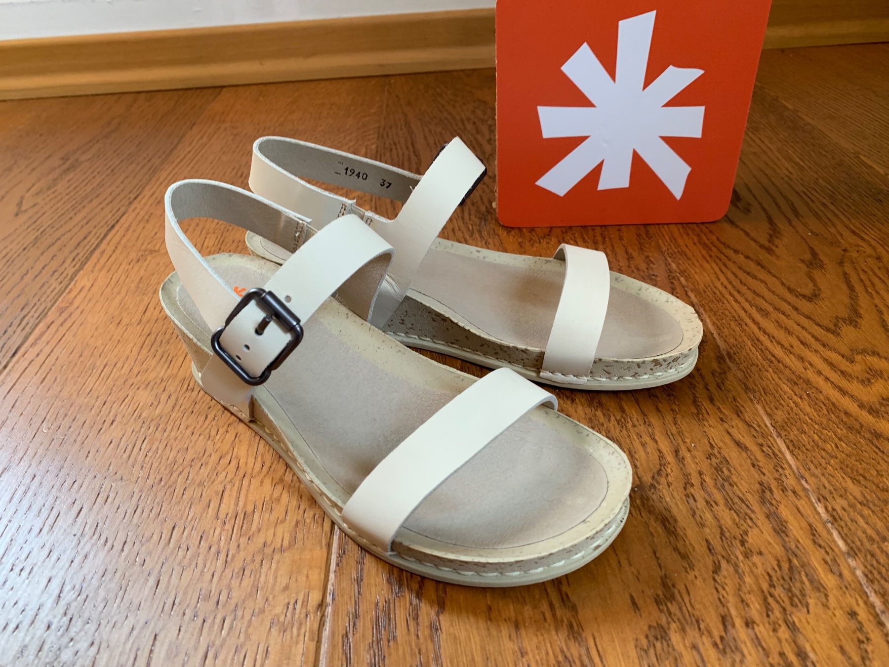 Art Scarpe da donna: Art I Imagine 1940 cream Gr.37 – Nuovo (secondo la descrizione) da Zürich venduto da finsti
