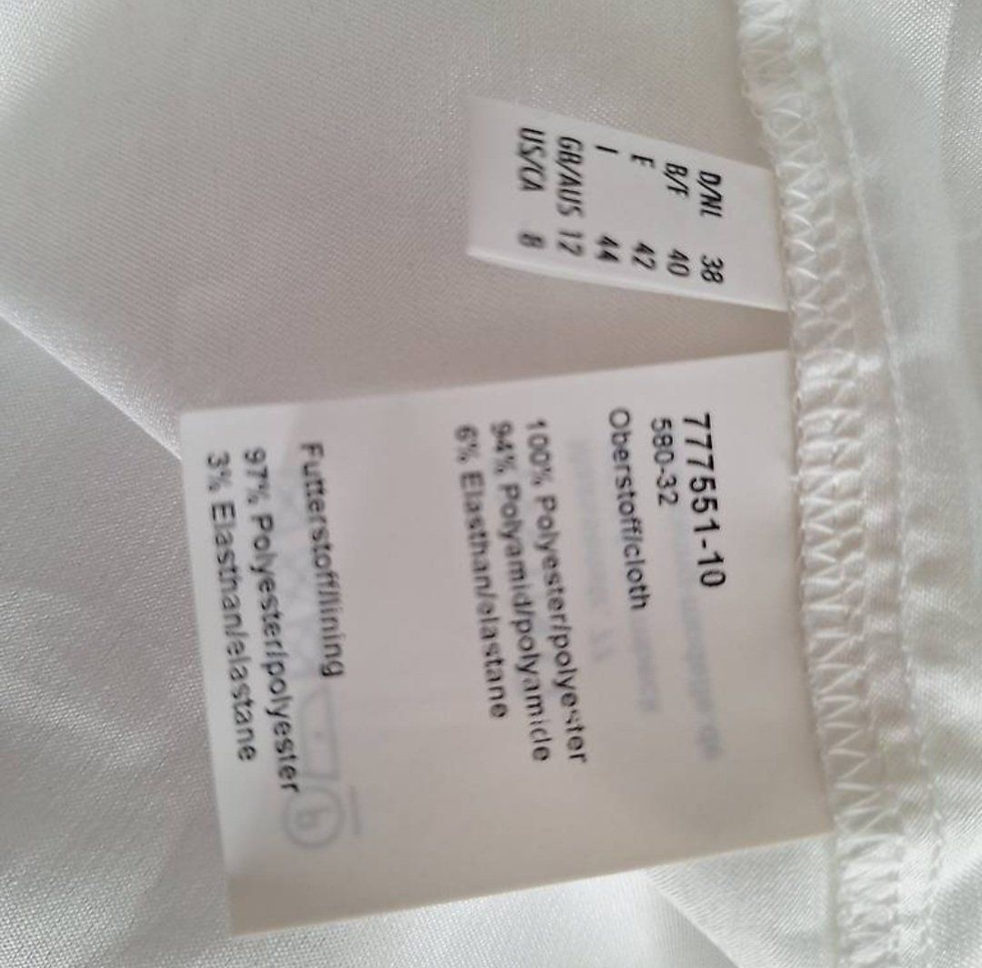 Vestiti: Schönes Kleid mit Spitze, Gr. 38, Swing – Usato da Winterthur venduto da ste_5ncm 1
