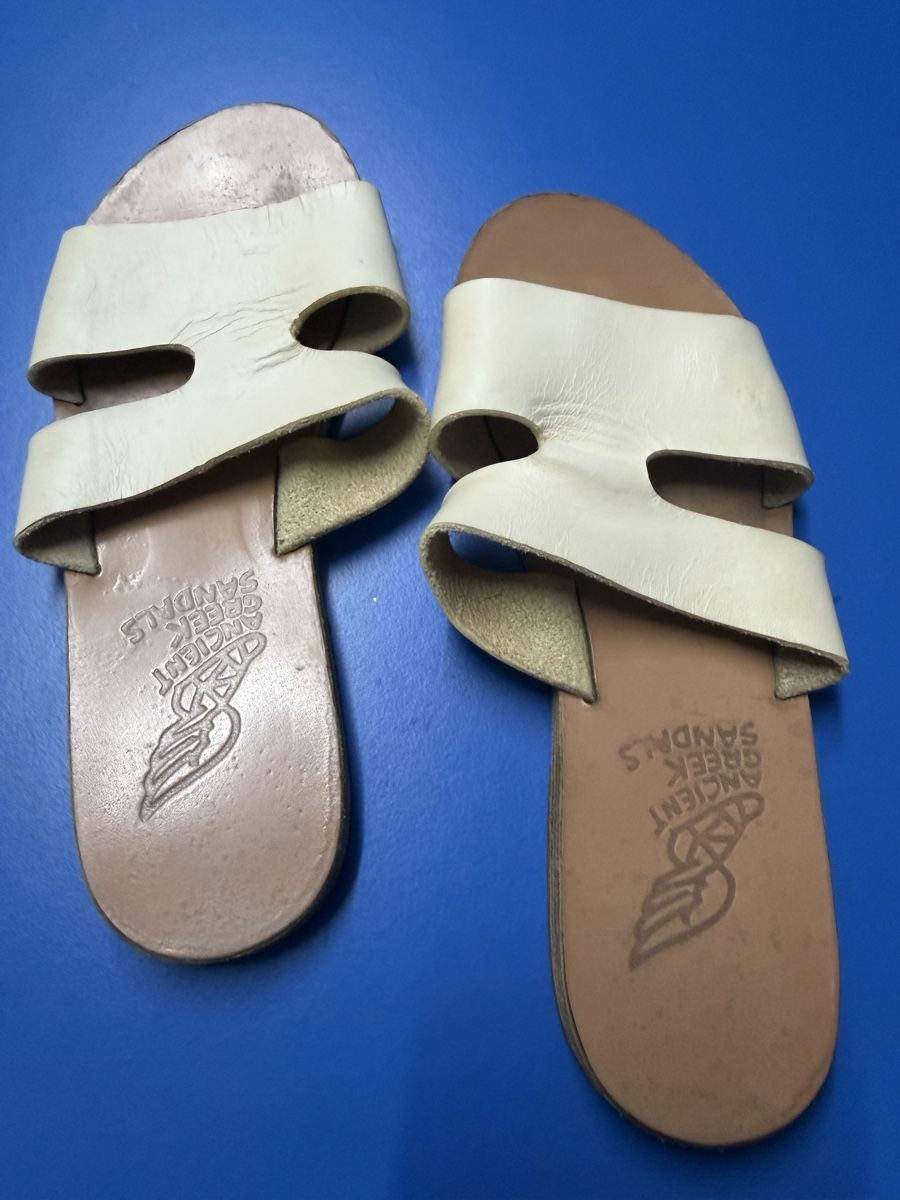 Damenschuhe: Ancient Greek Sandals Off-White, Size 36 – Gebraucht aus Herrliberg von Tubalp 3
