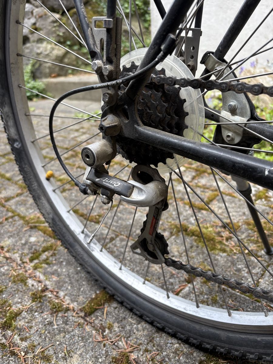 Alpina Velos: Velo schwarz gebraucht  – Gebraucht aus St.Margrethen SG von bettyblue 1