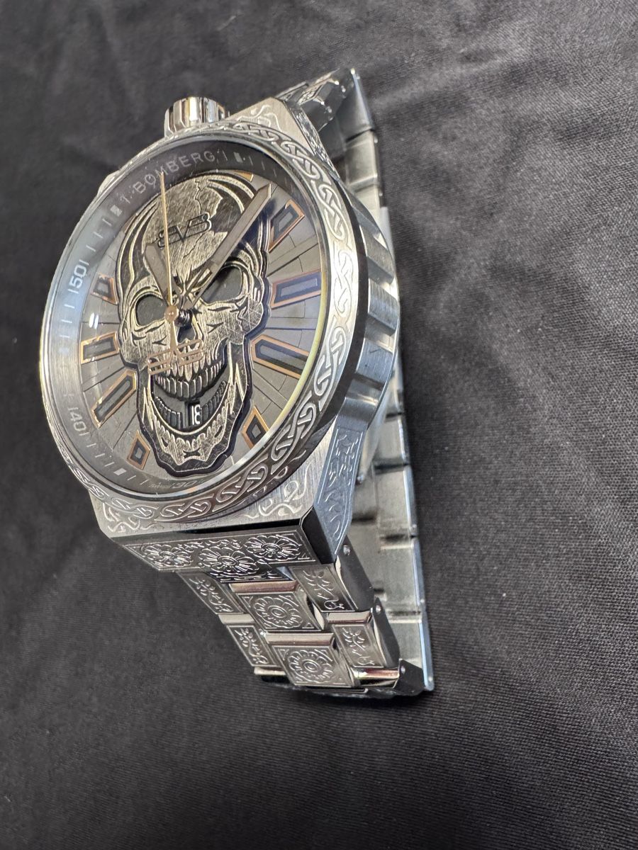 Bomberg Orologi: Bomberg AUTOMATIQUE ANNIVERSAIRE – Nuovo e nell'imballaggio originale da Geneveys-Coffrane venduto da MAP-40 3