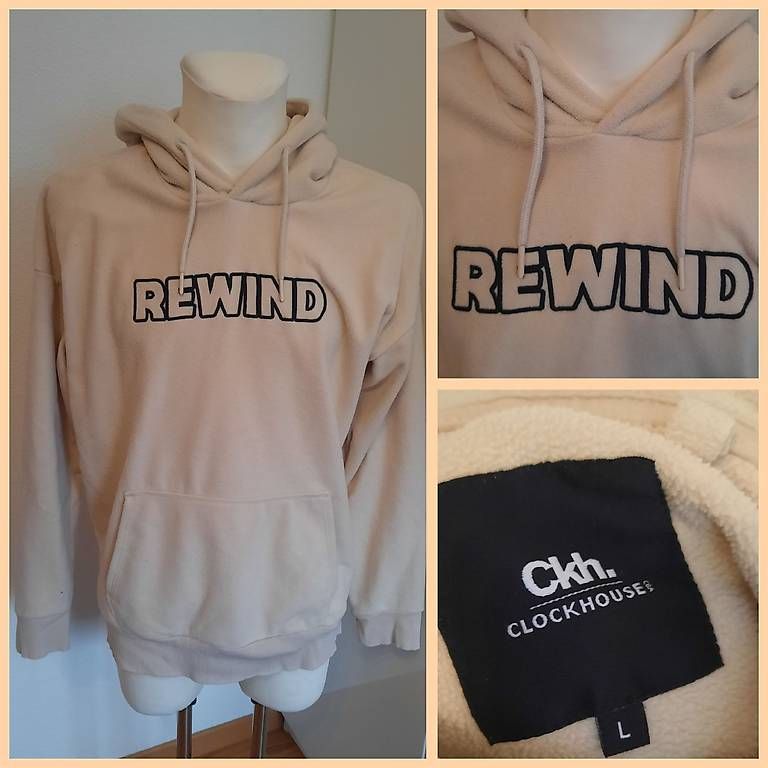 Maglioni & Felpe: ***Clockhouse*** Kuschelhoodie Gr L – Usato da Wädenswil venduto da H2H_Secondhandshop
