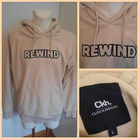 ***Clockhouse*** Kuschelhoodie Gr L