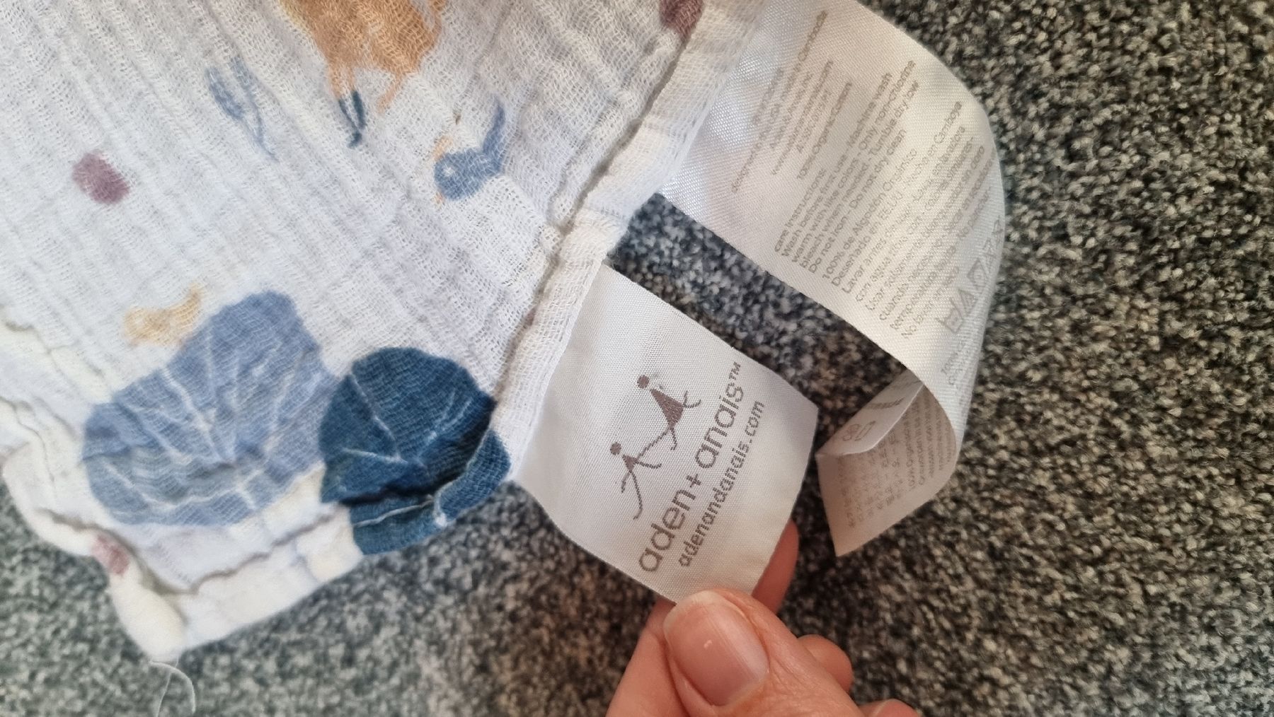 Aden Coperte: Maxi lange aden + anais renard – Usato da Les Breuleux venduto da Mily1991 2