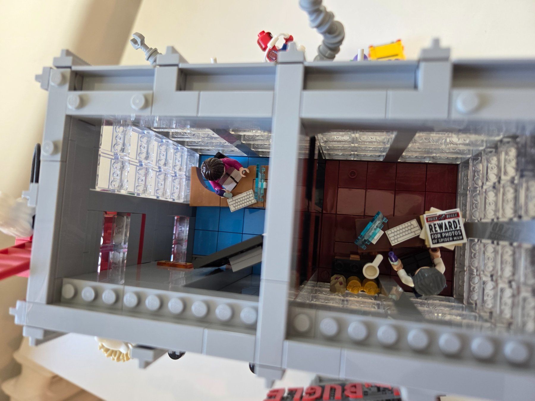 Lego Kit di costruzioni: Lego Marvel Daily Bugle 76178 – Usato da Derendingen venduto da CoolerBenutzername 4
