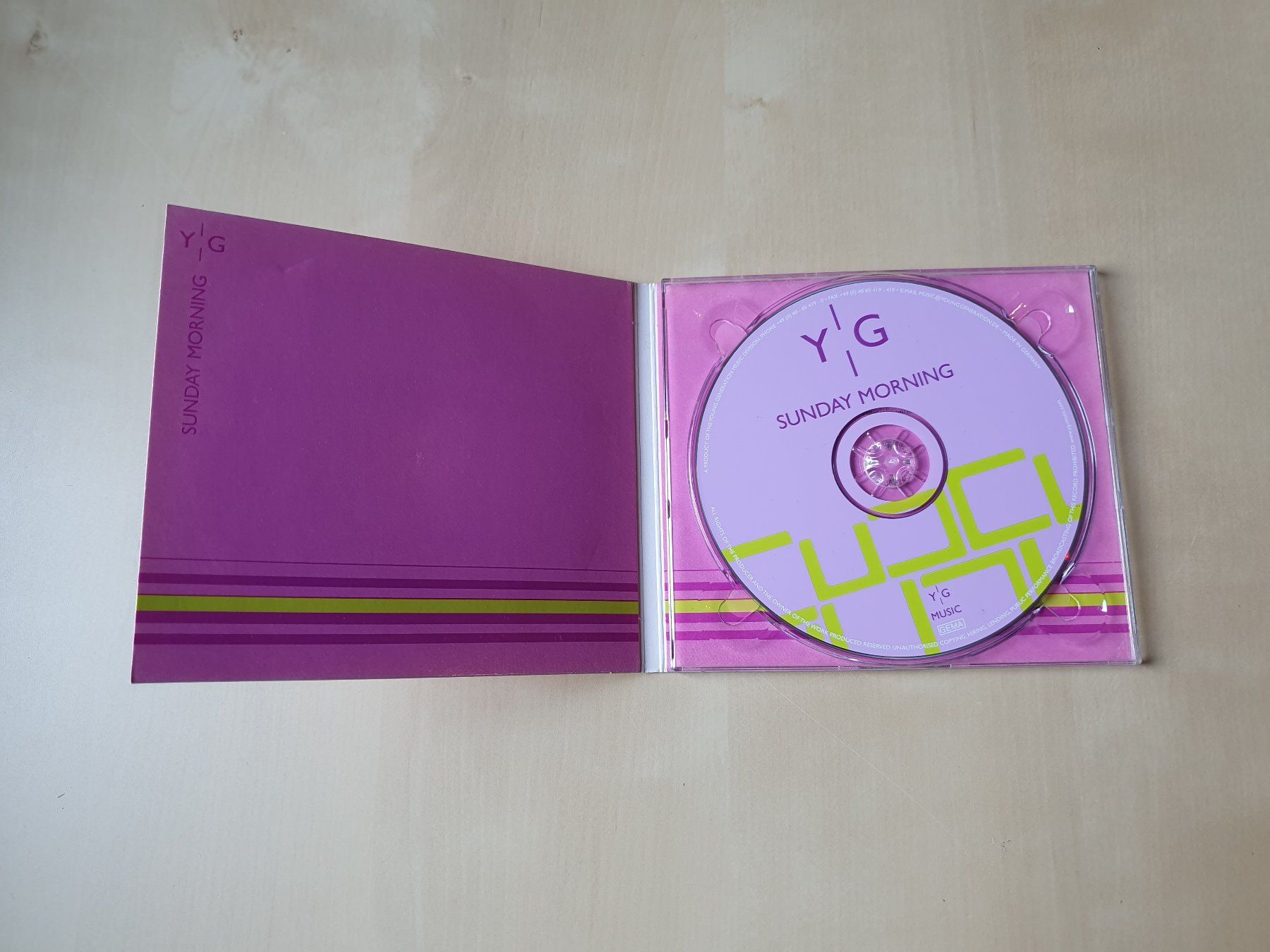 CDs: Sunday Morning – D'occasion à Stansstad par collectorsshop 2