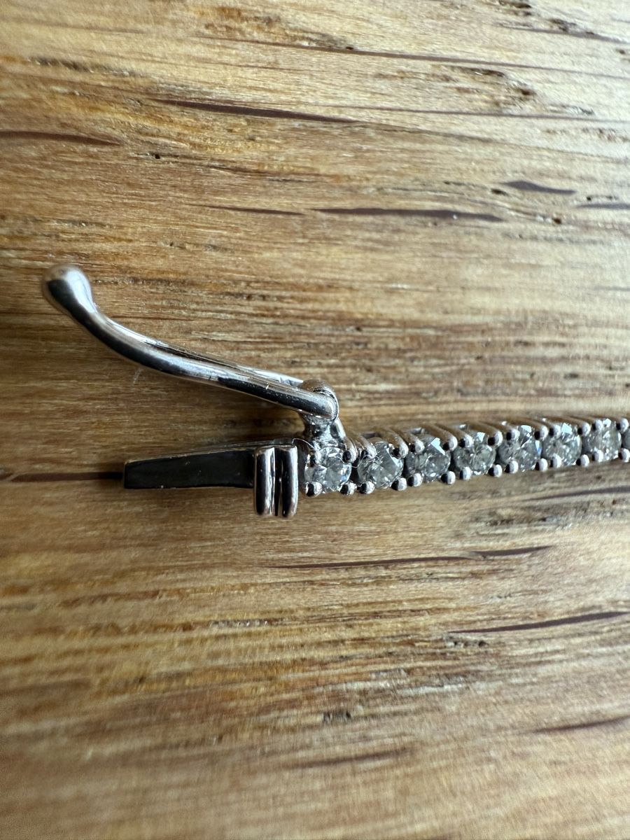 Bracciali & Braccialetti: Rivière Armband Schmuck 18k – Usato da Zürich venduto da grafvonara 3