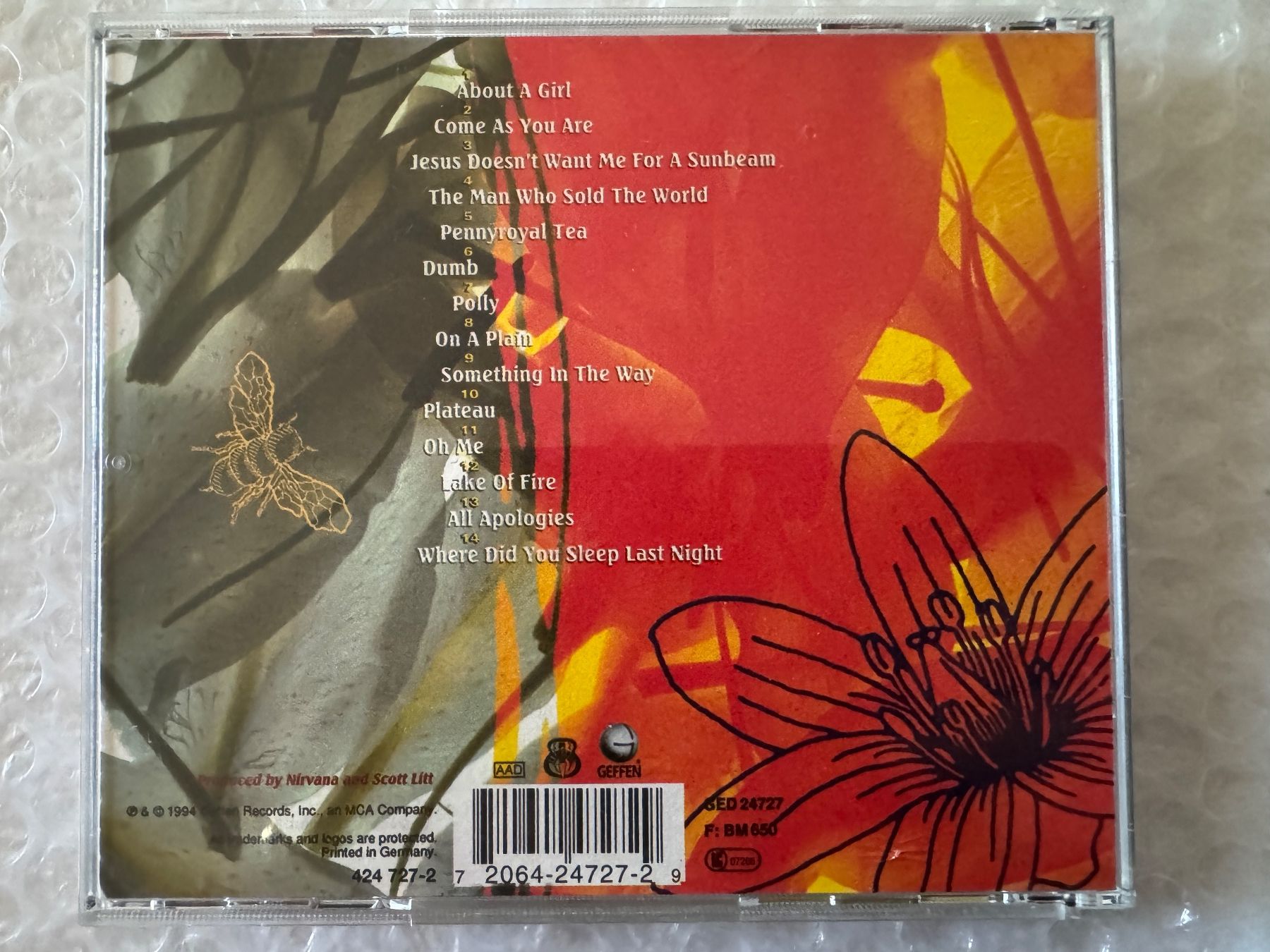 CD: Nirvana -  Unplugged in New York – Usato da Duggingen venduto da Kisha010 2