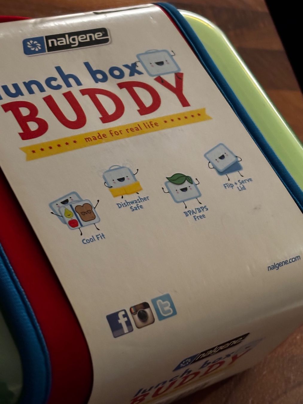 Contenitori & Simili: Nalgene Lunch Box Buddy - NP: 49.90 – Nuovo e nell'imballaggio originale da Zürich venduto da engebrunau
