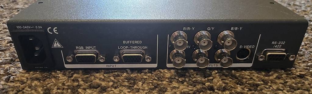 Equalizer: Extron VSC 500 – Gebraucht aus Bulle von Phob0s 1