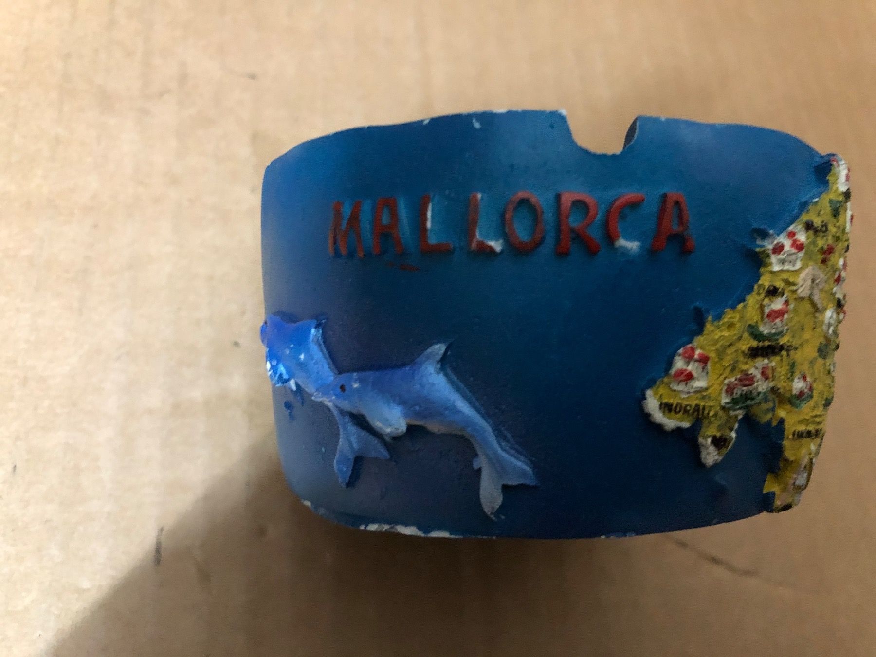 Portacenere: Aschenbecher Mallorca blau – Usato da Eschlikon TG venduto da ArtRec 1