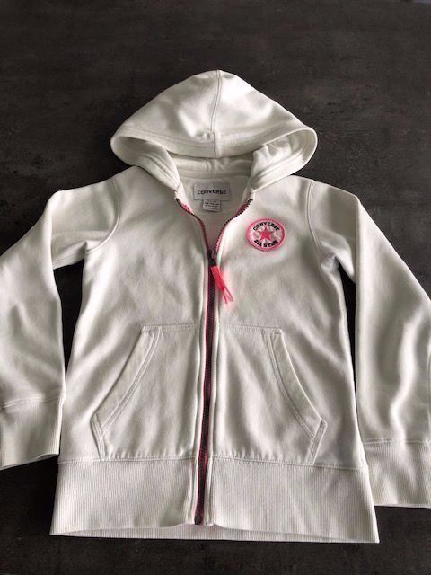 Converse Jacken & Mäntel: Converse Sweatjacke Grösse 128-140 – Gebraucht aus Rorbas von binajas