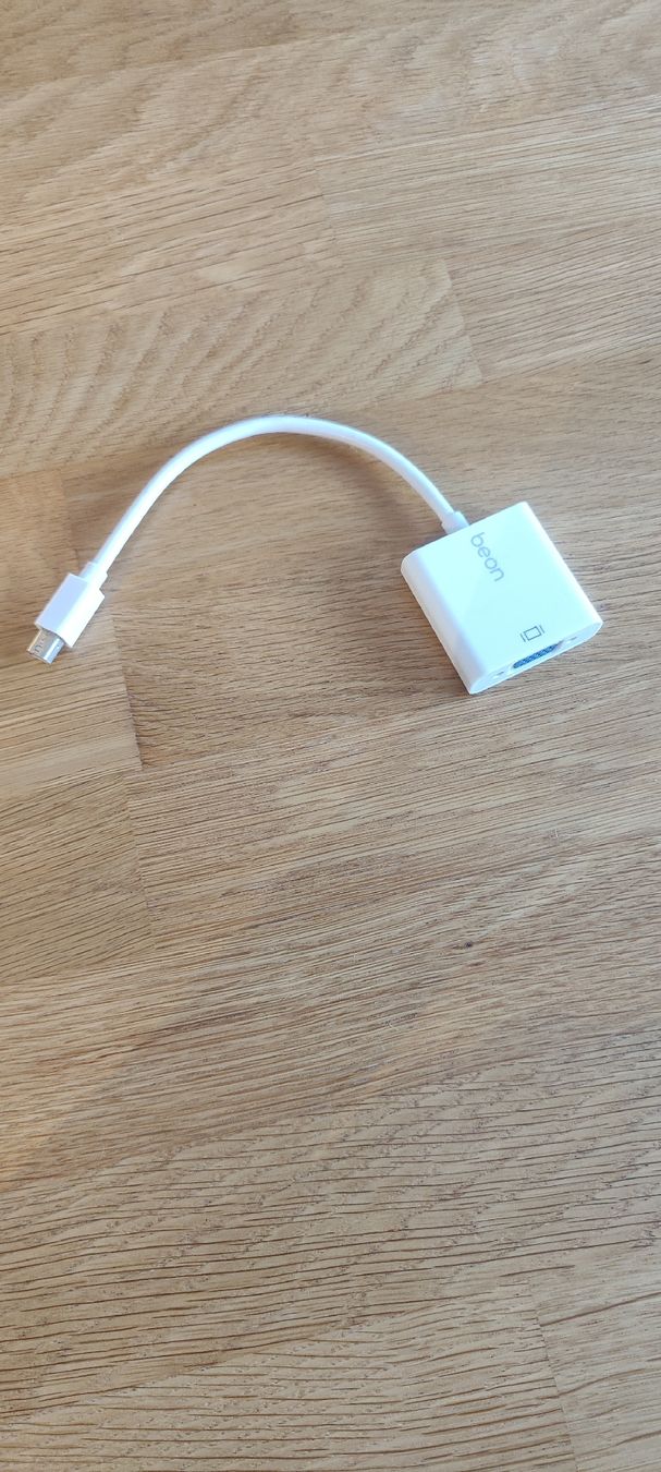 Unità & Adattatore: Adaptateur Mini DisplayPort vers VGA – Usato da Lausanne venduto da joltei
